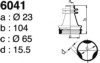 DEPA 6041 Bellow Set, drive shaft